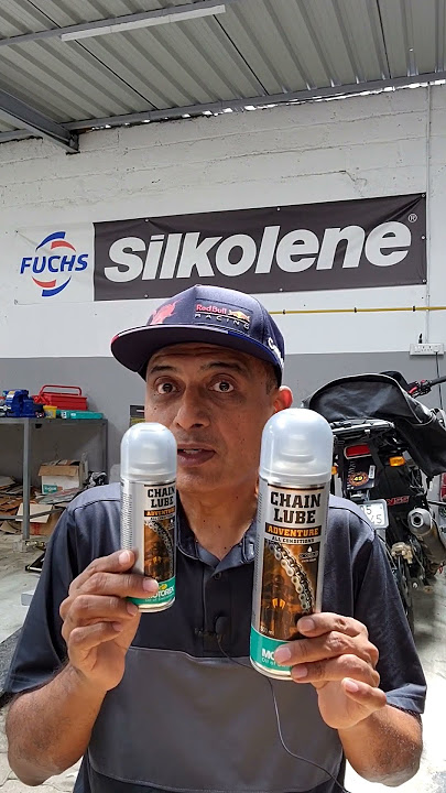 How To Apply Chain Lube  DR Quick Tips 