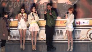 20131229郭雪芙-美麗頭條台北簽唱會(5/8)教框框舞