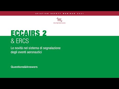 Webinar ECCAIRS 2 & ERCS