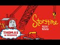 Thomas  friends  rocky rescue storytime  new  story time  podcast for kids