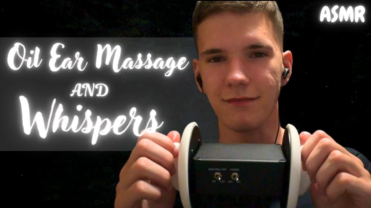 Oil Ear Massage & Intense Close Whispering | Deep ASMR Tingles