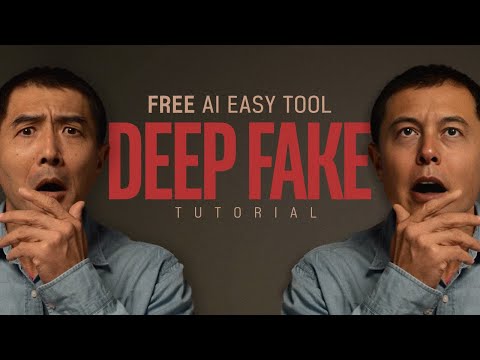   DeepFake Free AI Easy Tool SwapFace L 딥페이크 A I 무료 도구