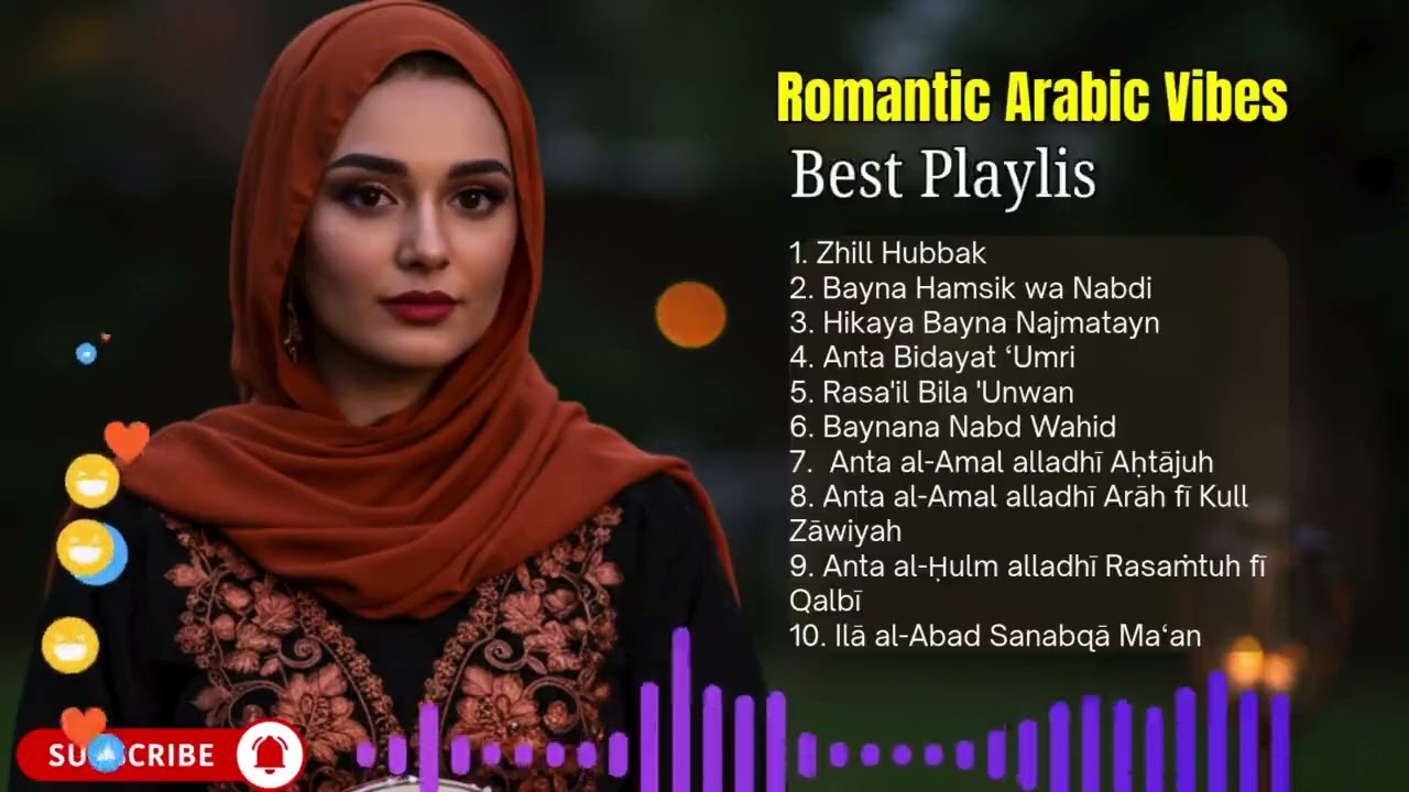 Burning Desire in Arabic 💗 | Heartfelt Love Songs Playlist