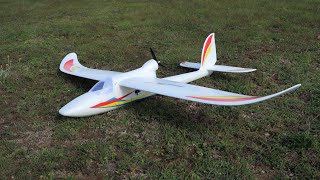 X-UAV Skysurfer X8 Maiden (after comparison with Bixler)