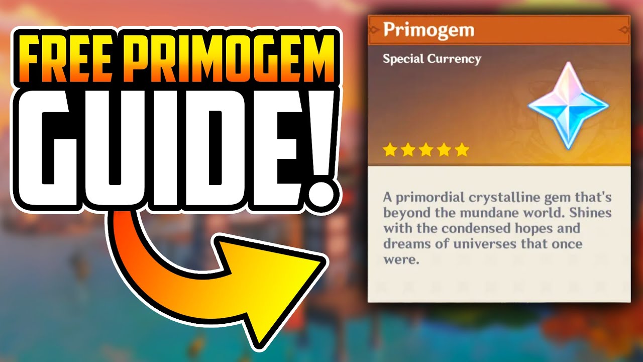 How to Get FREE Primogems in Genshin Impact 