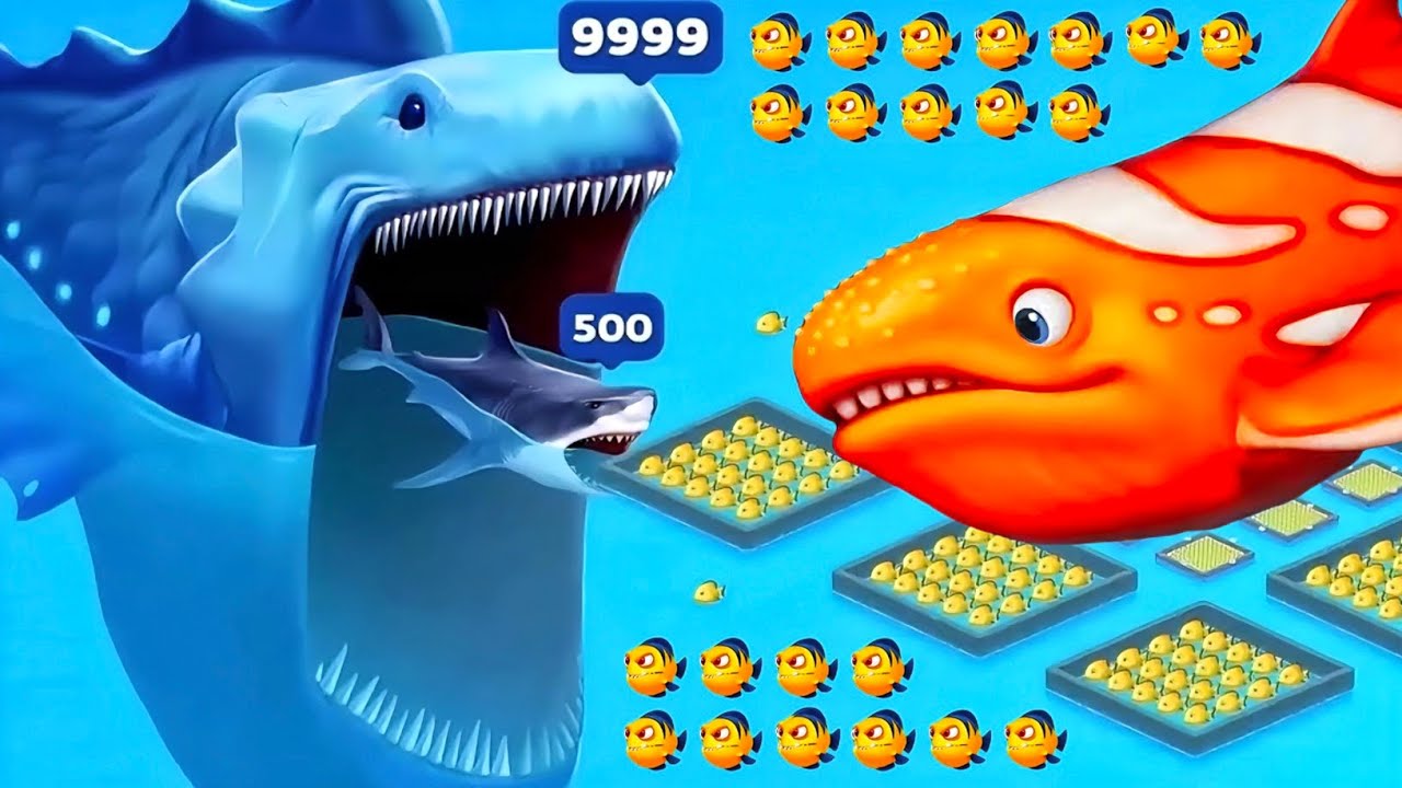 Fishdom 🐟 Monster Fish Attack 😯 Help The Fishdom 🐠 Fishdom Ads Update 355