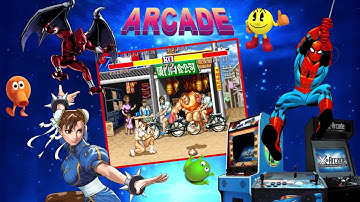 Video Theme Arcade ⁙ Maximus Arcade