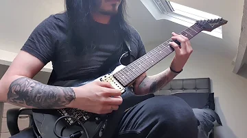 Five Finger Death Punch - The Bleeding Guitar Cover