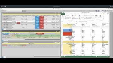 Drive market-making algos with logic hosted outside of the TT platform by using RTD & Excel linking.