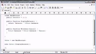 Beginner PHP Tutorial   192   Changing a Property Value   YouTube