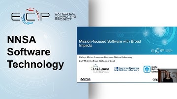 Brief overview: NNSA Software Technology portfolio