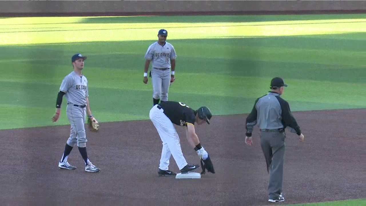 Baseball vs UC Davis Highlights YouTube