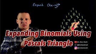 Expanding a Binomial using Pascals Triangle