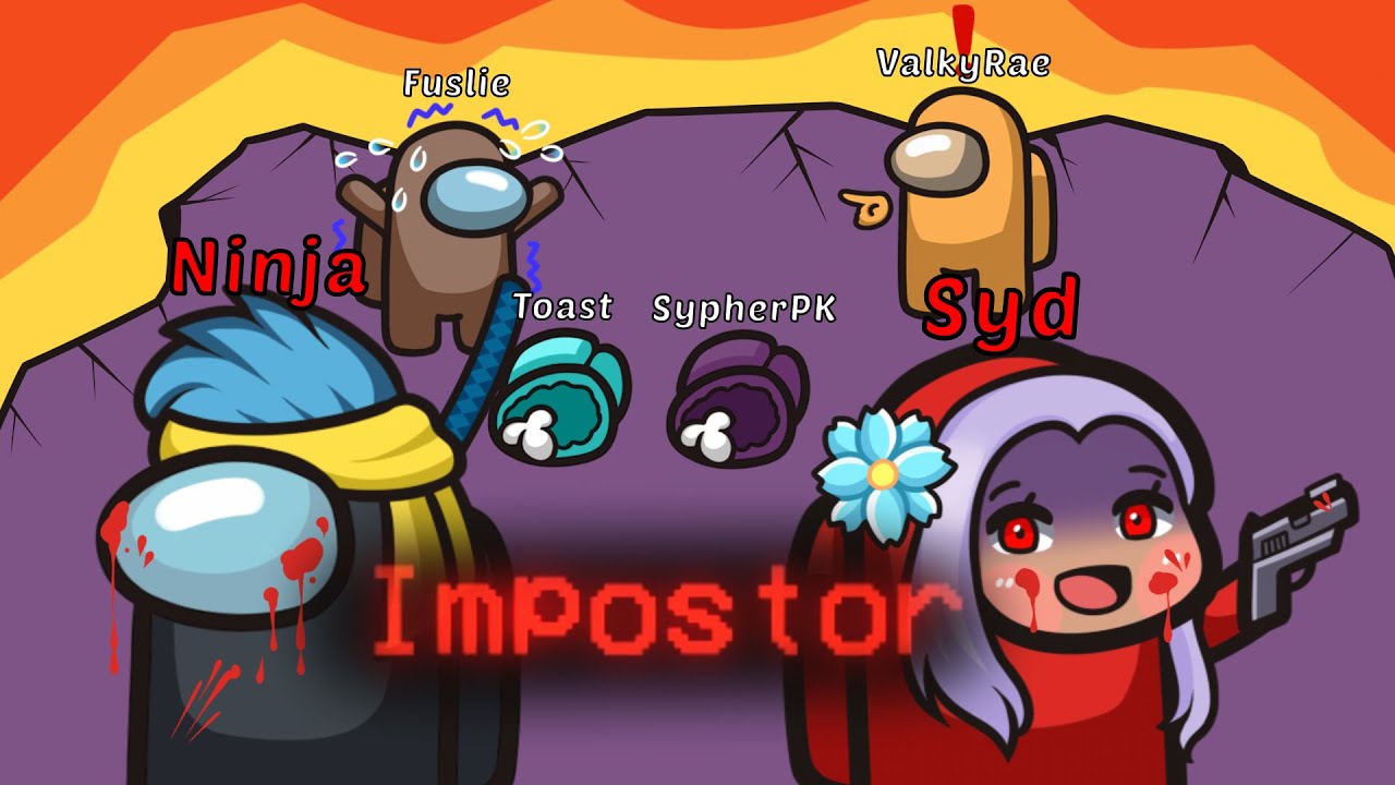 2100 IQ IMPOSTOR DUO | Among Us | При участии DisguisedToast, QuarterJade и друзей