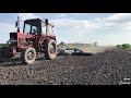 Belarus MTZ 82 - Land Rolling (Ringedroller) / Gyűrűs hengerezés. 4K !  Original sound ! 🚜💍