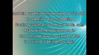 Jennifer Lopez - Brave, Lyrics In Video