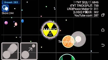 Nebulous magic blob and tricksplits