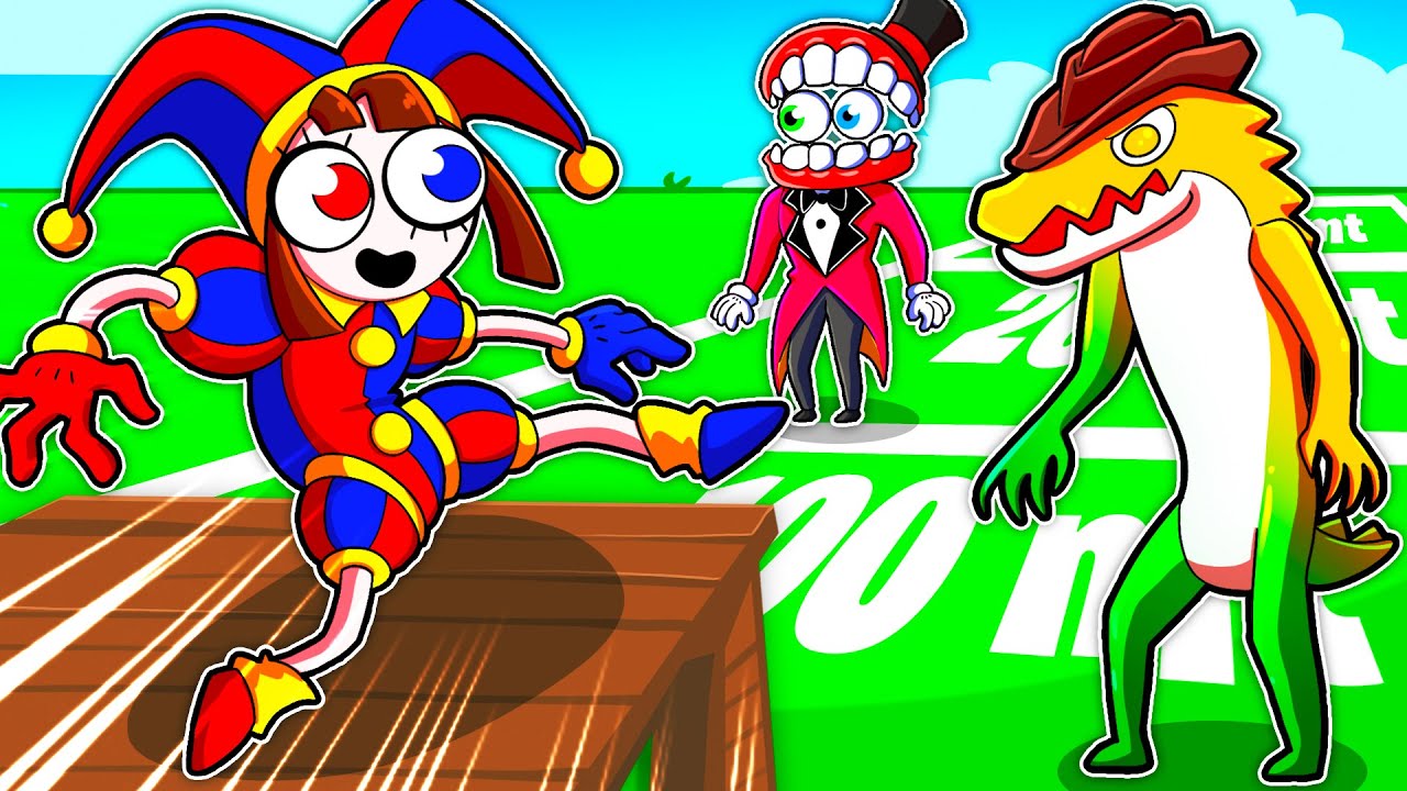 QUALE MOSTRO DI THE AMAZING DIGITAL CIRCUS SALTA PIÙ LONTANO SU GMOD? ESPERIMENTI ASSURDI CON DRCAT!