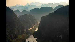 Mua cave, Ninh Binh, Vietnam ニンビン、ムア洞窟