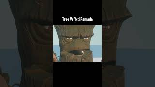 Tree Vs Yeti Remade  #gardenwarfare2 #pvz #plantsvszombies