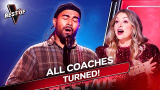 Reuben De Melo sings ‘See Fire' by Ed Sheeran | The Voice Stage