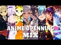 Anime Opening Music Mix Best Anime OP Full Song 2026 Anime Opening Compilation 2026 