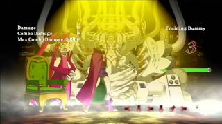 BBCP Extend Relius and Amane's Astral On Celica and Lamda