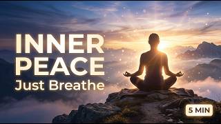 5 Min Meditation Music | Relax Mind Instantly & Reduce Stress | Nirala Echo
