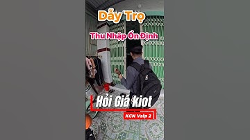 Trọ KCN Vsip 2 Tháng Thu Nhập Bao Nhiêu ? (0394444200)