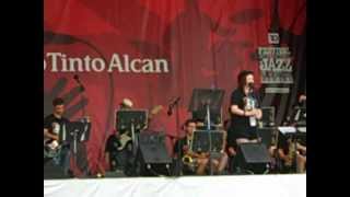 BHS senior stage band 2012 MtlJazzFest 8
