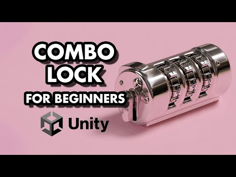 Beginner's Guide to Combo Locks in Unity