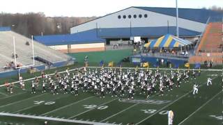 Kent State Marching Band Pregame 1 11/13/10