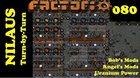 Lets Play Factorio S3E80 - Bobmonium and Rubyte Crushing
