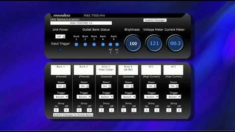 Panamax Technologies Part 3 of 5 Communication