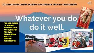 Disney Mini case analysis