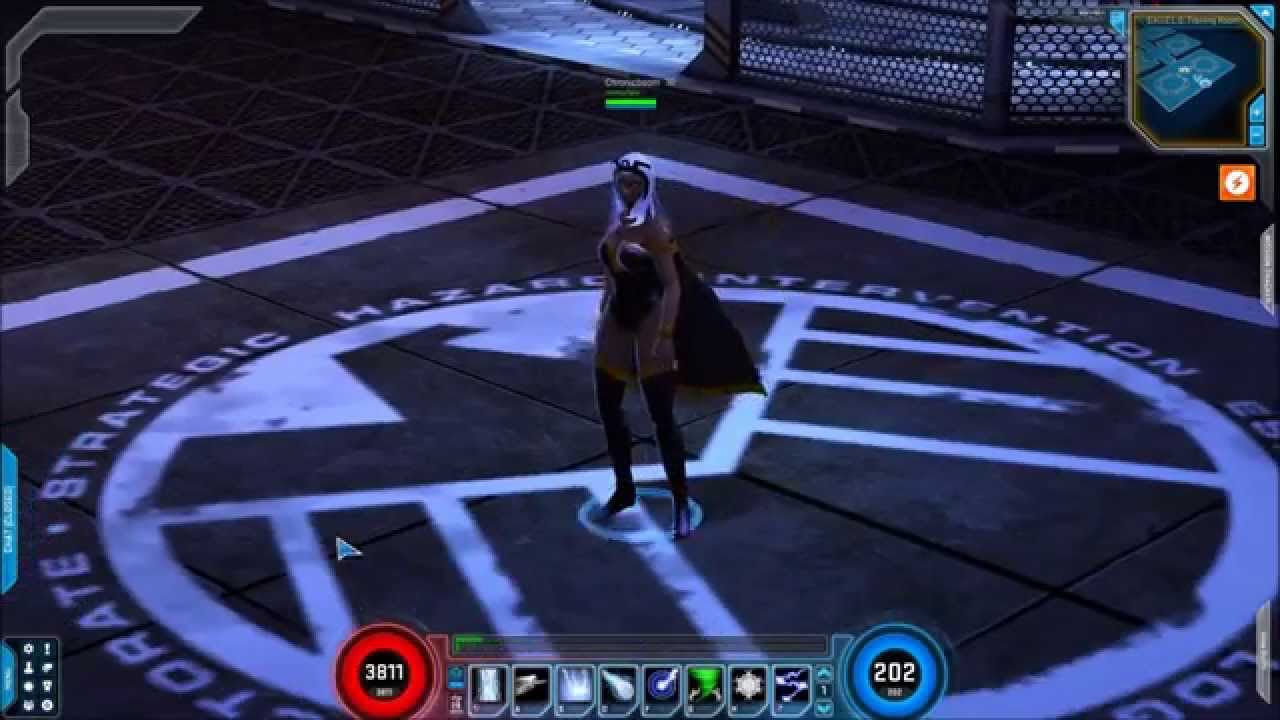 Marvel Heroes - Storm Avengers vs. X-men Costume