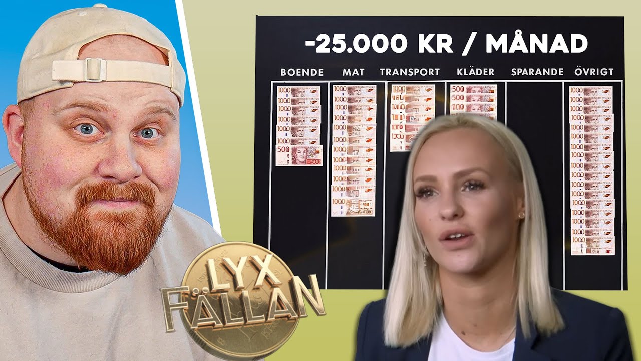 Fejkar LYXLIVET på Stureplan...  | Reagerar På Lyxfällan #1