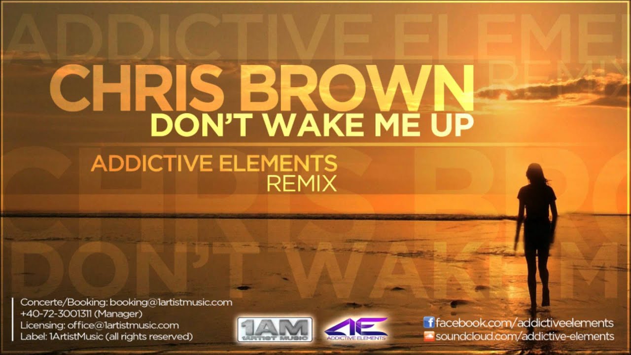 Chris Brown Don't Wake Me Up