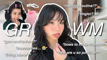 CHATTY GRWM | my gym makeup routine & answering your questions