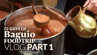 Where to Eat in Baguio? PART 1 of 12-Days #baguiovlogs | Everything Nice, Choco-Late de Batirol