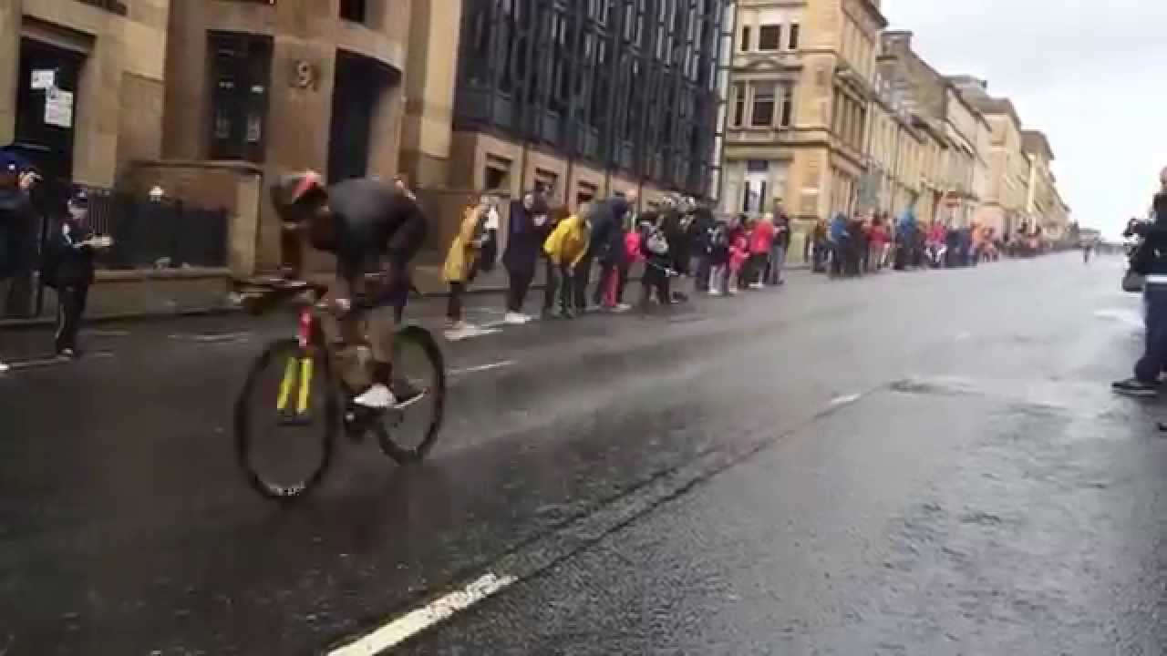 Glasgow Commonwealth Road race