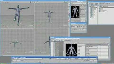 Importing C3d and Mapping Actor in MotionBuilder Tutorial 3