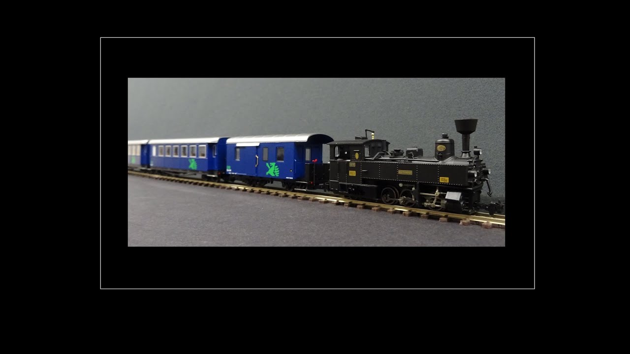 Liliput HOe L140910 Murtalbahn Train pack - YouTube
