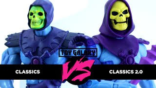 Versus #15 - Masters of the Universe Classics Skeletor vs. Classics Skeletor 2.0