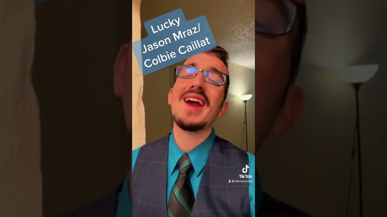 Lucky - Jason Mraz/Colbie Caillat #shorts #sing #tenor #jasonmraz #colbiecaillat