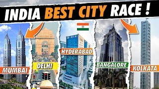 🇮🇳 India's Best City Race : Check Which City is Winning 🏆 #indiancities