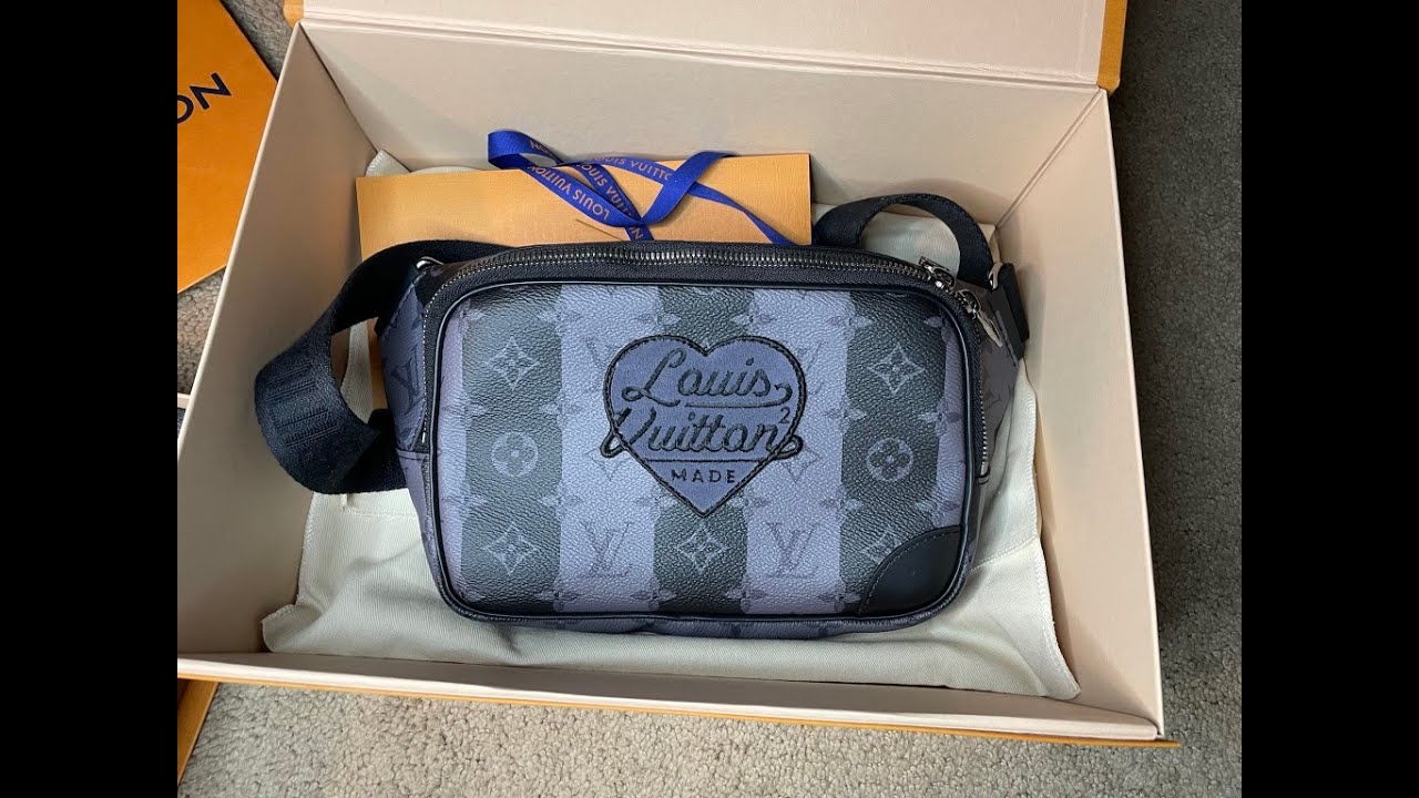 Modular Sling Bag NIGO® x Louis Vuitton Capsule Collection Unboxing