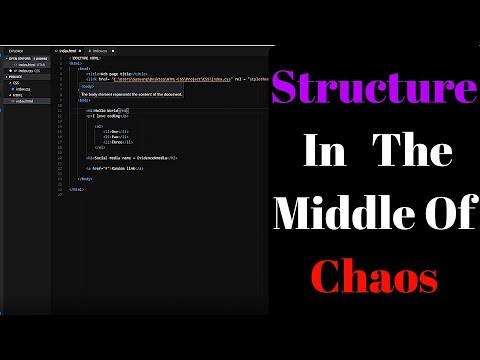 What Is The Structure Of HTML Document