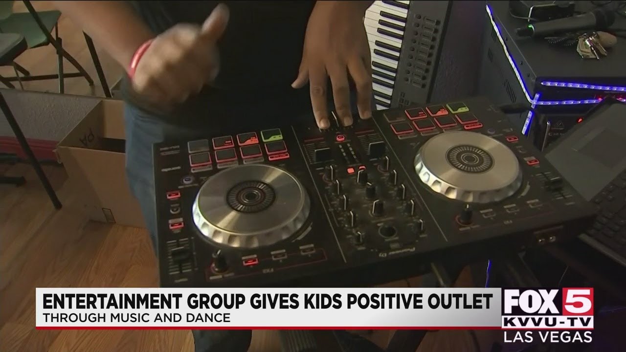 Entertainment group gives Las Vegas kids positive outlet