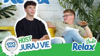 HOST! Juraj Šlauka! 📖 Studio Relax - Díl 144.